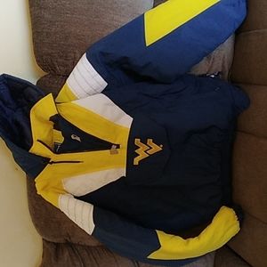 West Virginia University Vintage Starter Coat
